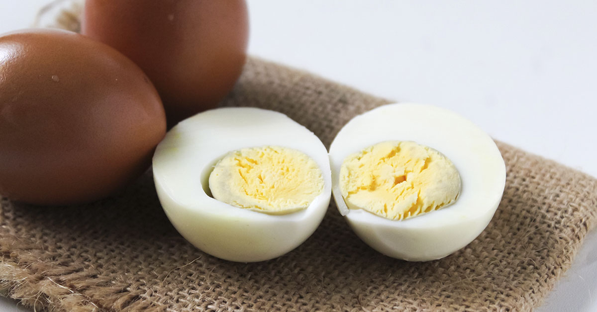 Why Do Hard-Boiled Eggs Sometimes Get a Green Ring?