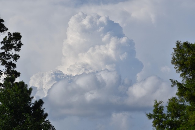 cloudy sky