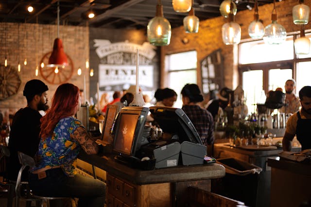 busy bar