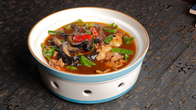 spicy dish