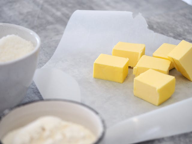 blocks of butter