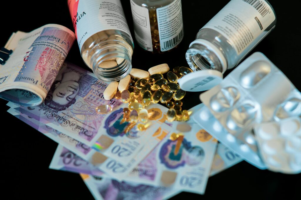 Pills and Cash
