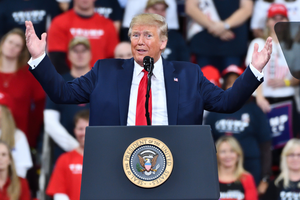 Trump Mocked After Bizarre Verbal Slip-up – ‘His Brain Is Mush’
