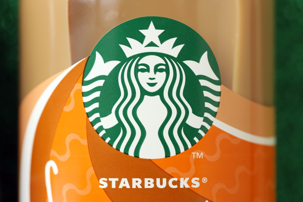 KYIV, UKRAINE - APRIL 20, 2024 Starbucks Frappuccino Coffee Drink. Seattle based Starbucks is the largest coffeehouse company in the world, with over 20,000 stores in 62 countries