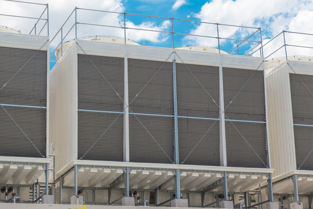 Larger Water Chillers Rooftop Units of Air Conditioner for Large Industry Air Cooling system
