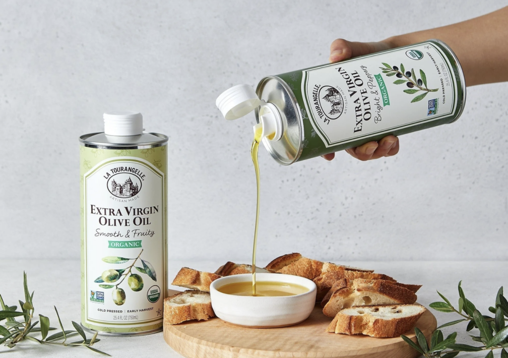 extra virgin olive oil