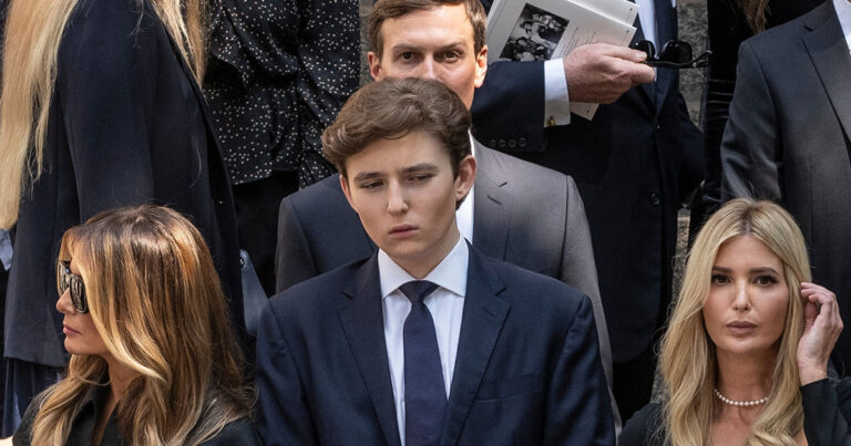 Barron Trump’s Latest Venture Gets Severe Backlash for Out-of-Touch Pricing - Featured image