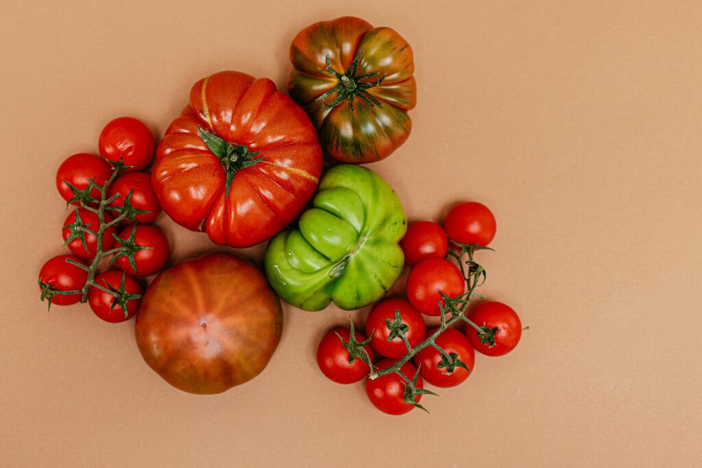 Fresh Nutritious Tomatoes