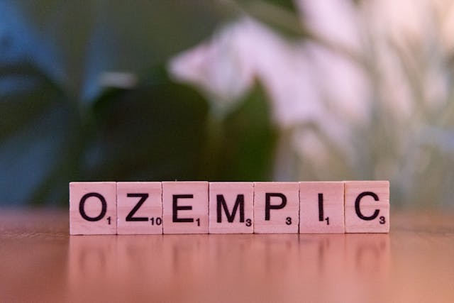 Ozempic scrabbble letters