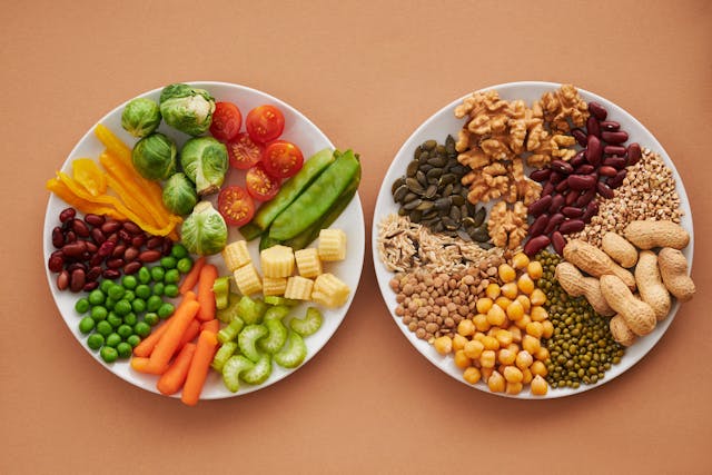 healthy whole foods