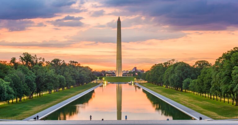 Black Fence Hides National Mall’s Reflecting Pool Amid Paint Controversy - Featured image