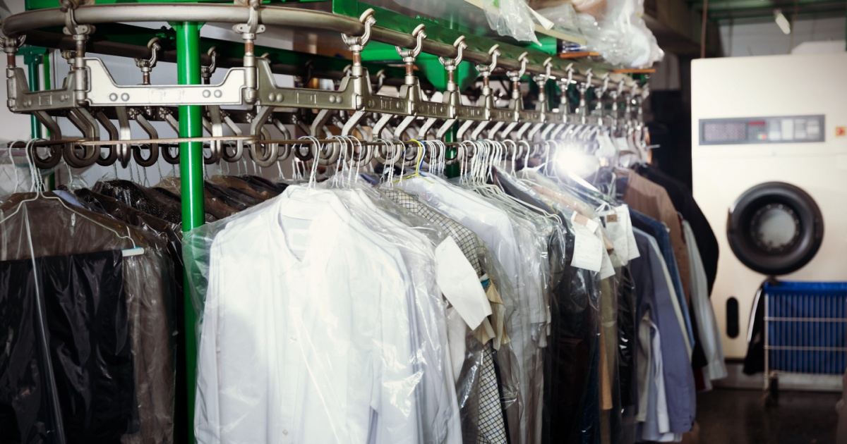 This Common Dry Cleaning Chemical May Be Tripling Your Liver Disease Risk