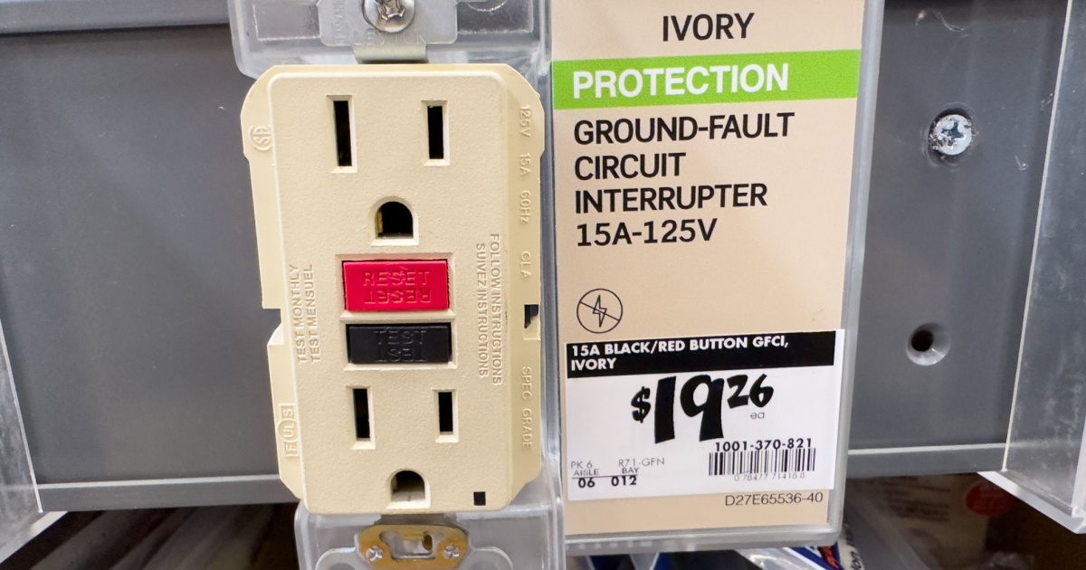 3 Appliances You Should Never Plug Into GFCI Outlets