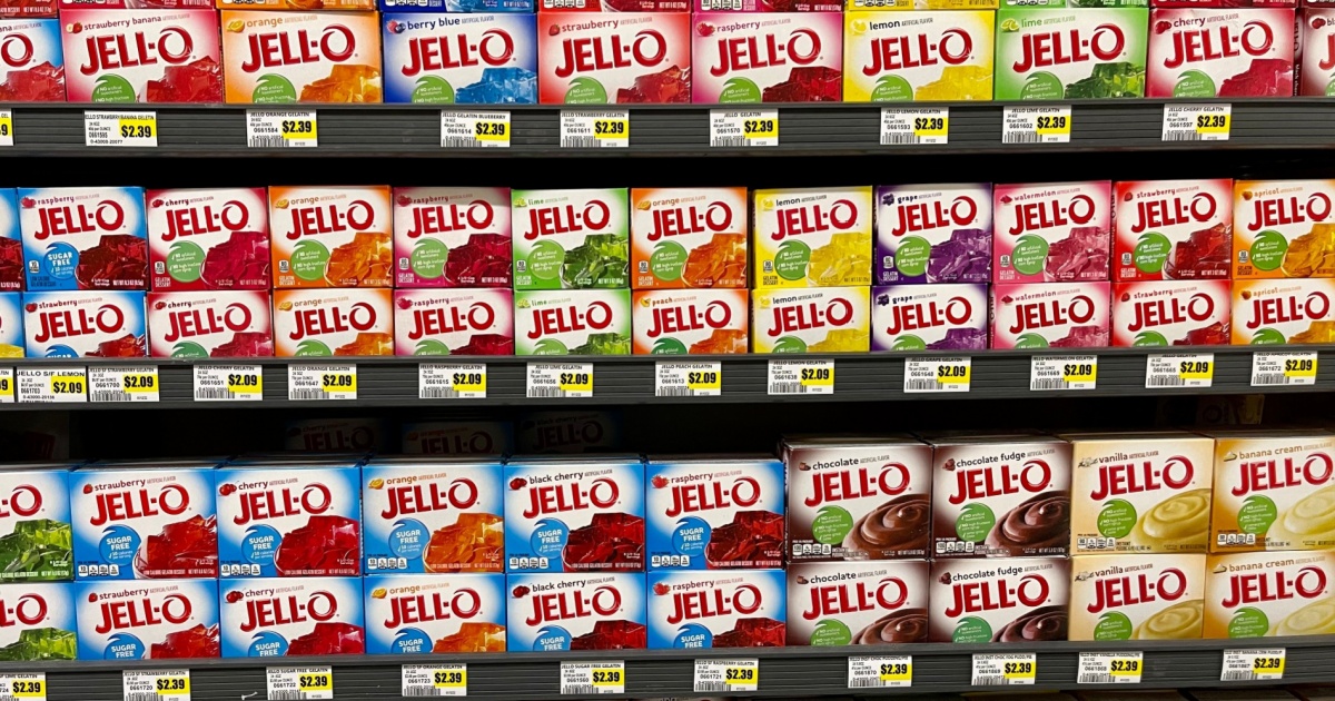 Jell-O Just Launched a Dye-Free, Lower-Sugar Line — Here’s What’s in It