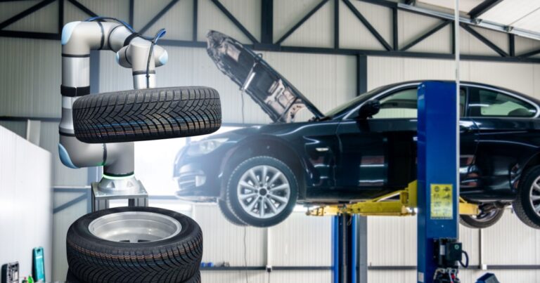 A Robot Just Changed Its First Tire — Is AI Coming for America’s Blue Collar Jobs? - Featured image
