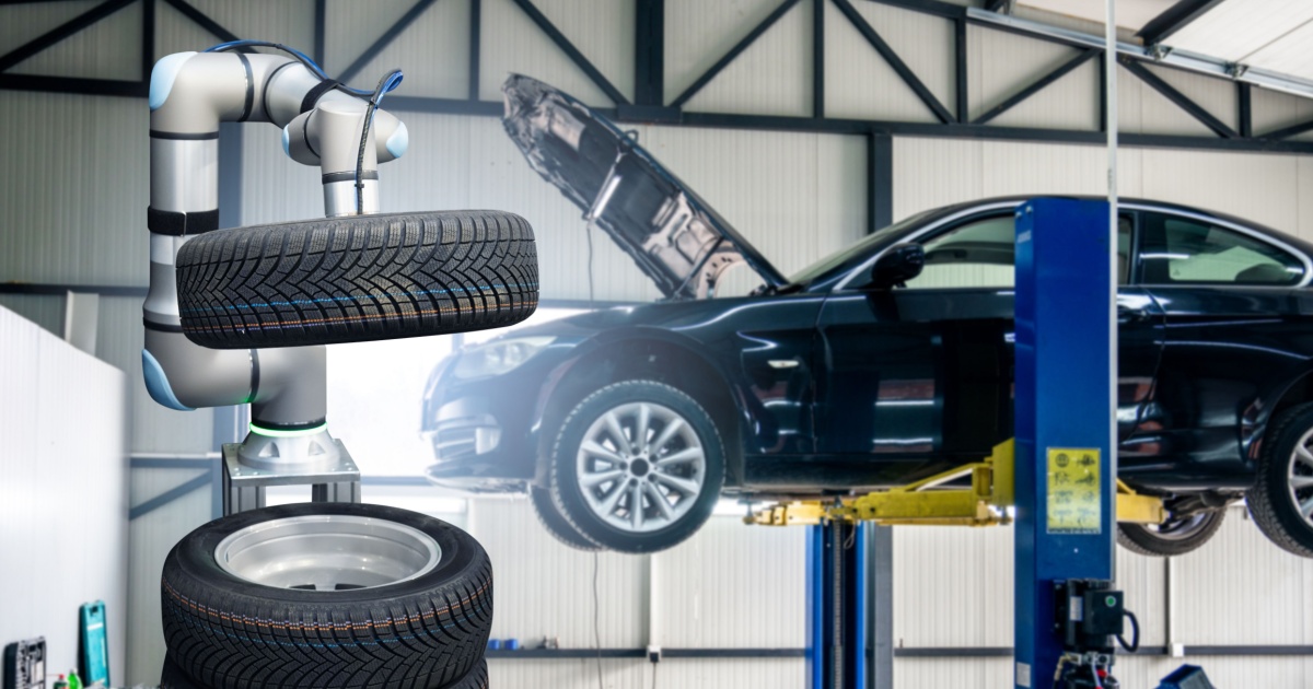 A Robot Just Changed Its First Tire — Is AI Coming for America’s Blue Collar Jobs?