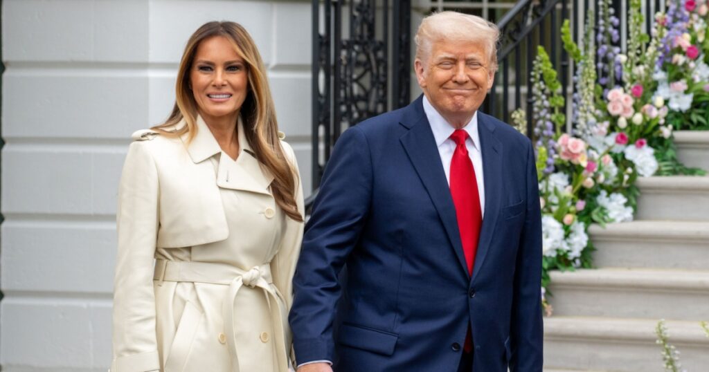 If Trump Dies in Office: What Happens to Melania? - Featured image