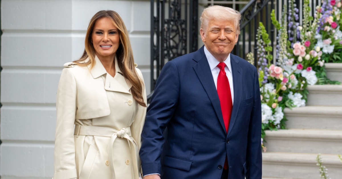 If Trump Dies in Office: What Happens to Melania?