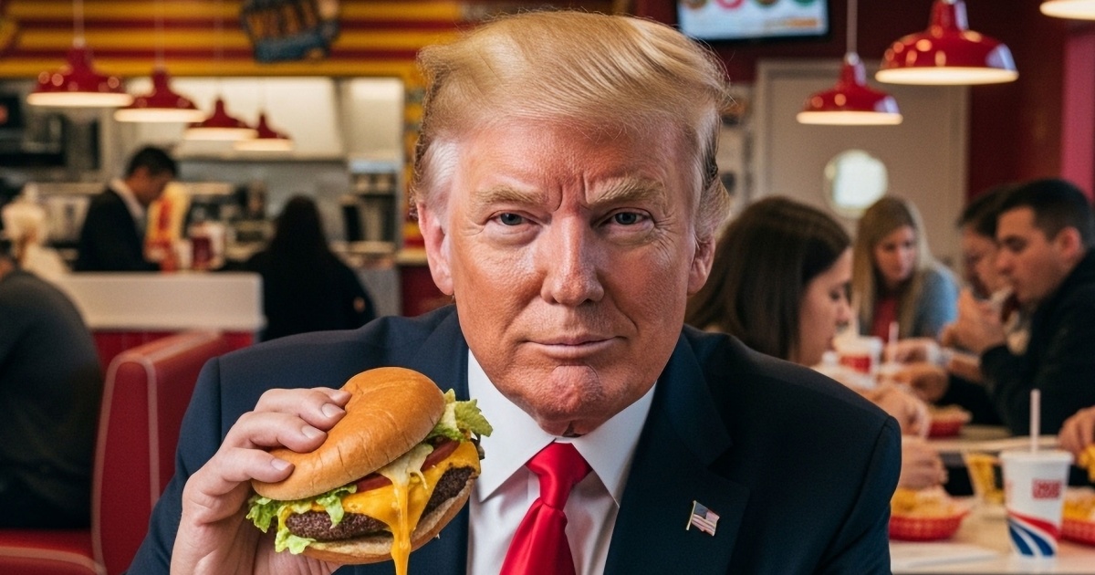 This is What Could Happen to Your Body if You Eat Like Donald Trump