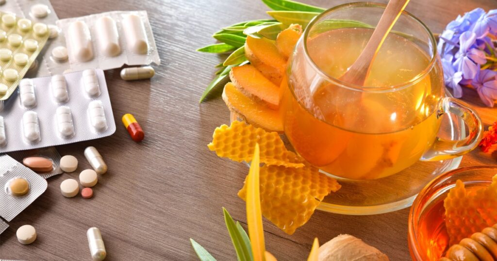How Dangerous Are Interactions Between Herbal Medicines And Prescribed Drugs? - Featured image