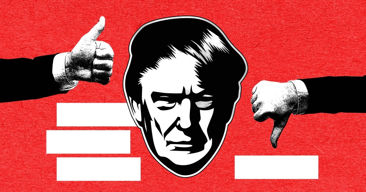 Trump’s Second-Term Approval Hits New Lows — Here’s What the Data Shows