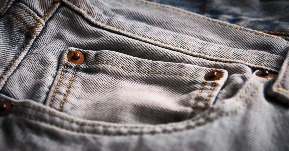 The 150-Year-Old Reason Jeans Have Those Tiny Metal Rivets