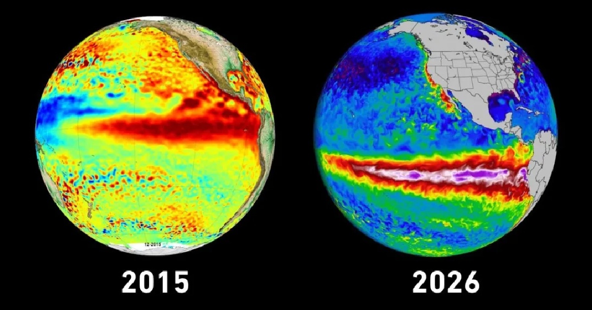 NASA’s Images Reveal Why This Super El Niño Could Be Unlike Anything Before