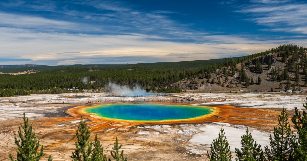 Yellowstone Supervolcano Starts Showing Previously Undetected Seismic Activity