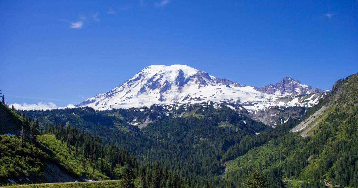 Mount Rainier Could Devastate 60,000 People in 30 Minutes — No Eruption Needed