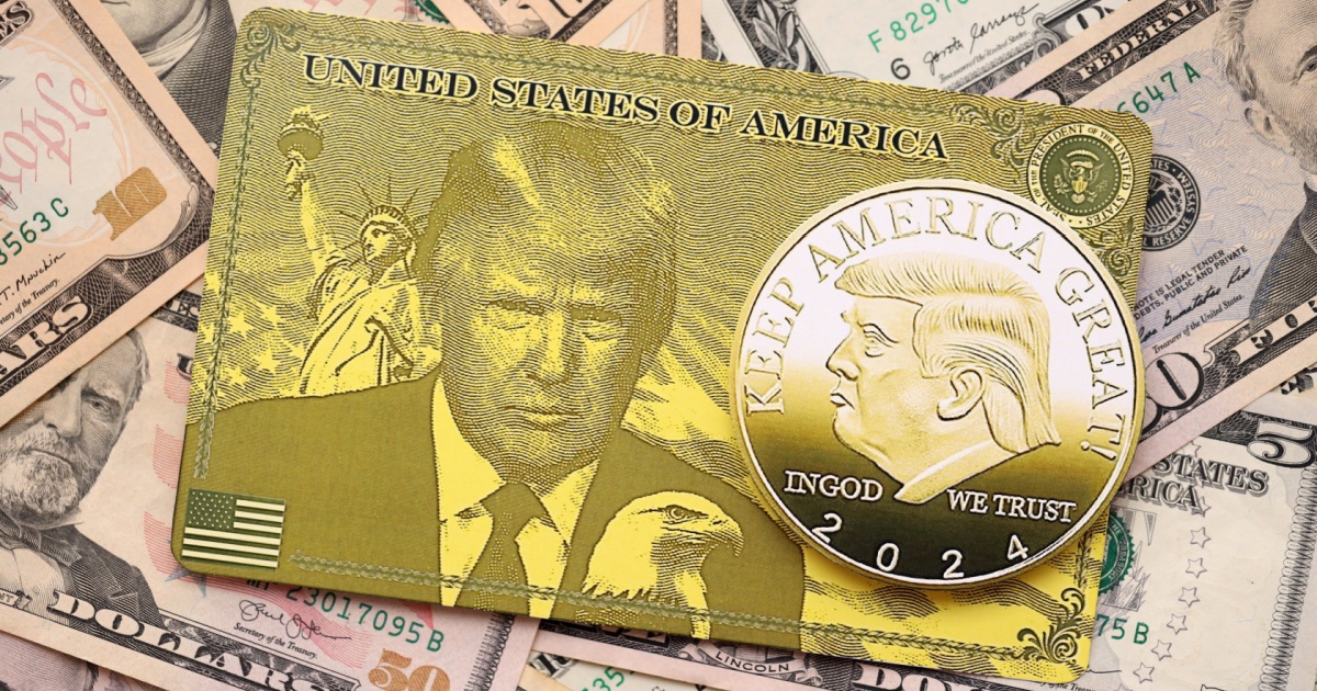 Senator Says Trump’s Name-Branding Obsession Reveals a “Failed President”