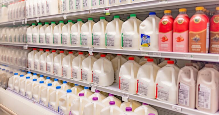 Never Buy Milk if You See This Red Flag at the Grocery Store - Featured image