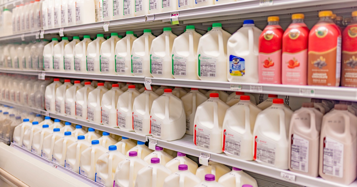Never Buy Milk if You See This Red Flag at the Grocery Store