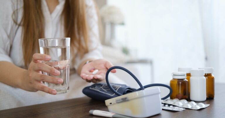 This Blood Pressure Medication Side Effect Sent a Woman Straight to the ER - Featured image