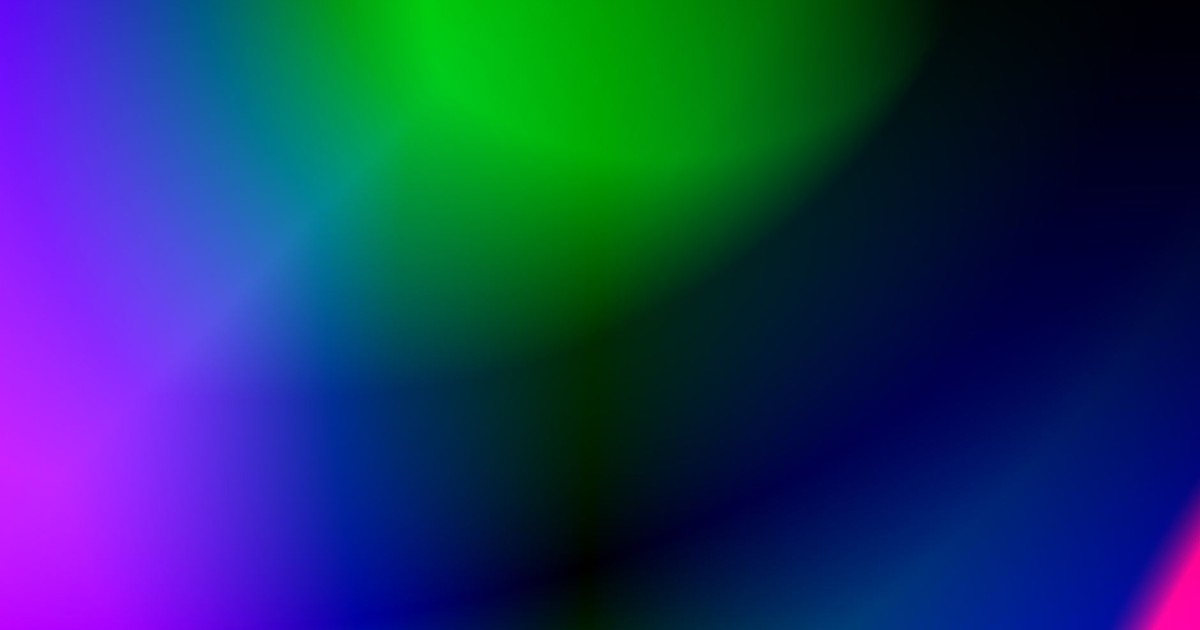 Abstract colorful gradient with shades of green, blue, and pink, ideal for modern designs.