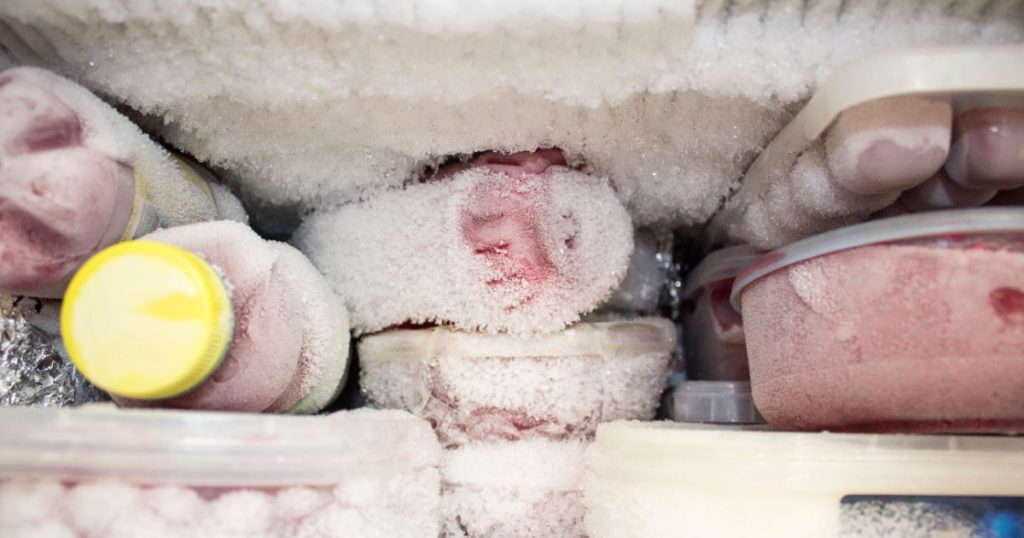 Ice Crystals on Frozen Food? Here’s What It Means - Featured image
