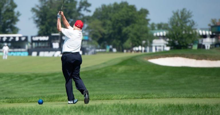 Trump’s Golf Tab Hit $101M — Here’s What That Looks Like for Struggling Americans - Featured image