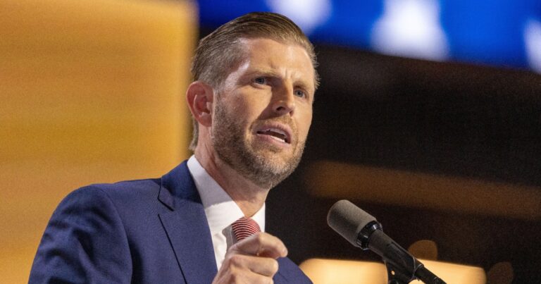 Eric Trump’s Bitcoin Bet Just Wiped $600M From the Family Fortune - Featured image