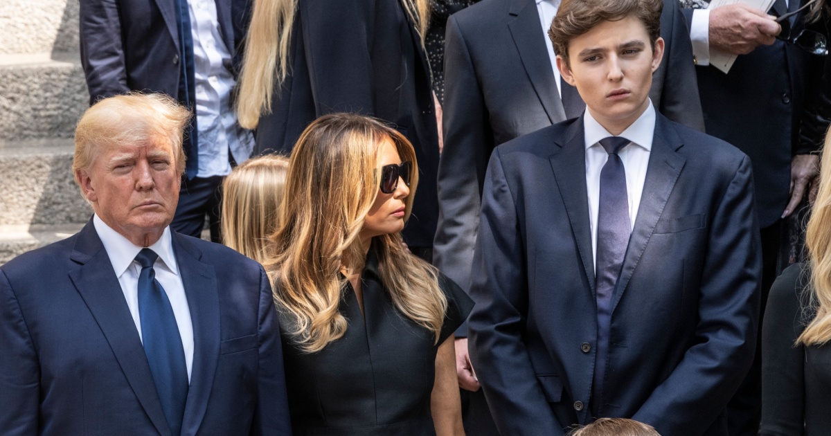 Barron Trump Called His Dad in “State of Distress” After Charlie Kirk’s Death