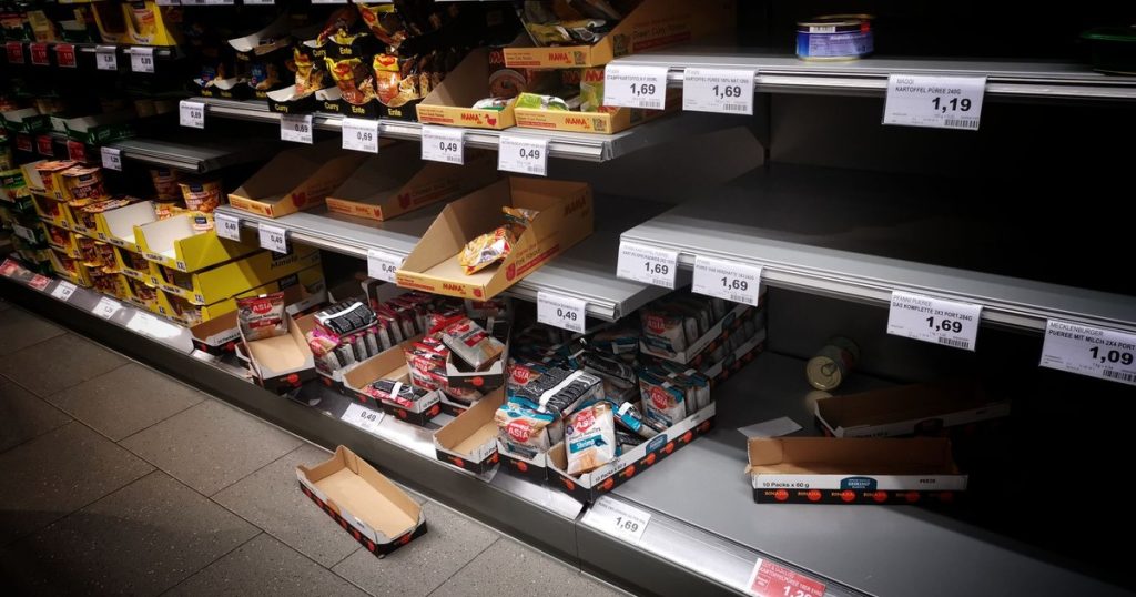 List of Foods Most at Risk as Supermarket Shortages Loom - Featured image