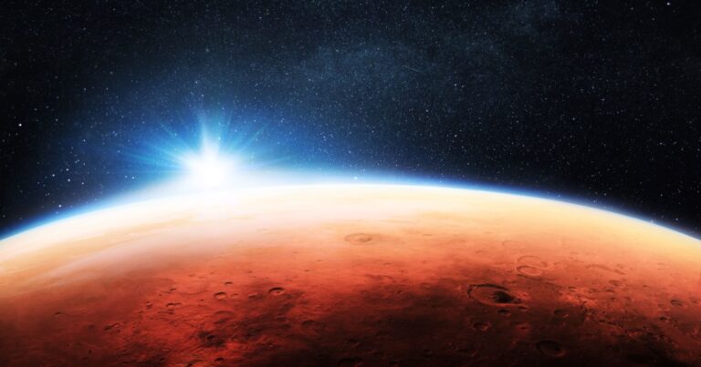 For the First Time in History, We Can Watch a Sunset on Mars - Featured image