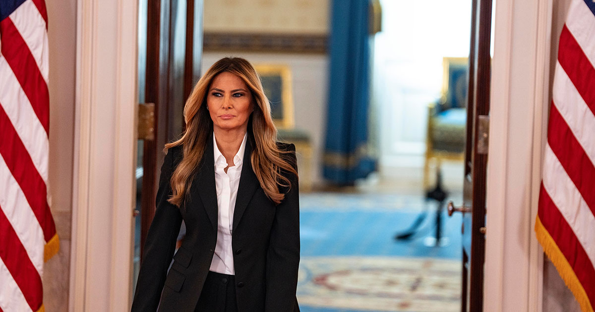 As Barron’s Controversial Friendship Comes to Light, Melania Branded ‘country’s Worst Mother’