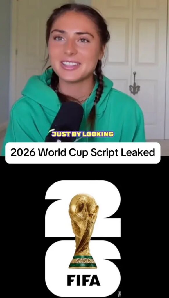 Paige makes predictions on World Cup on Instagram 
