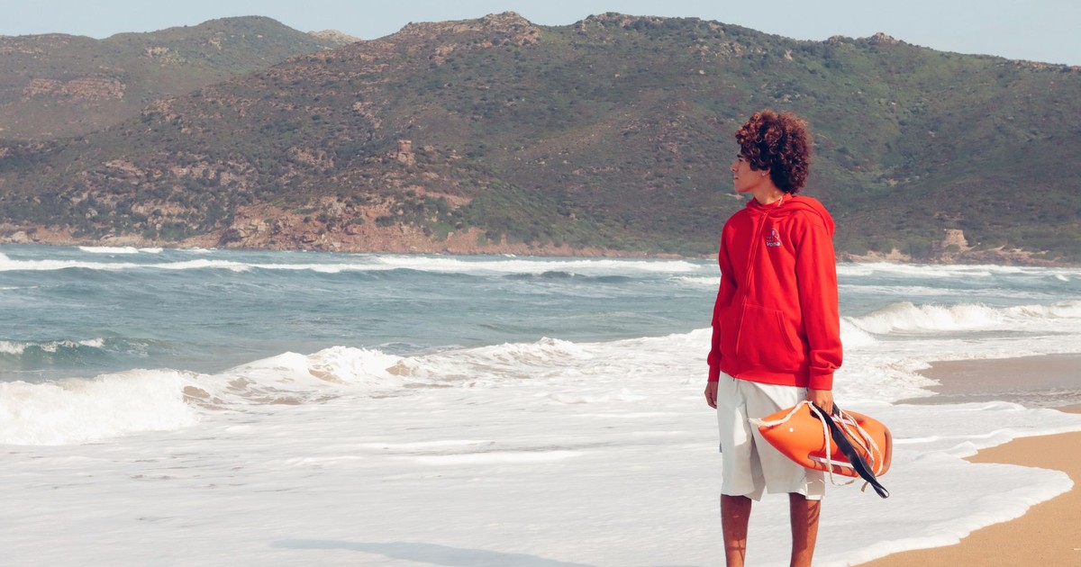 Teen Lifeguard’s First Rescue Came in 10-Foot Waves. He Never Let Go